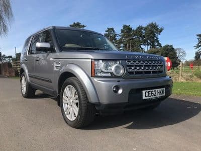 *** SOLD *** Discovery 4 SDV6 3.0 XS Auto 7 Seater 2012