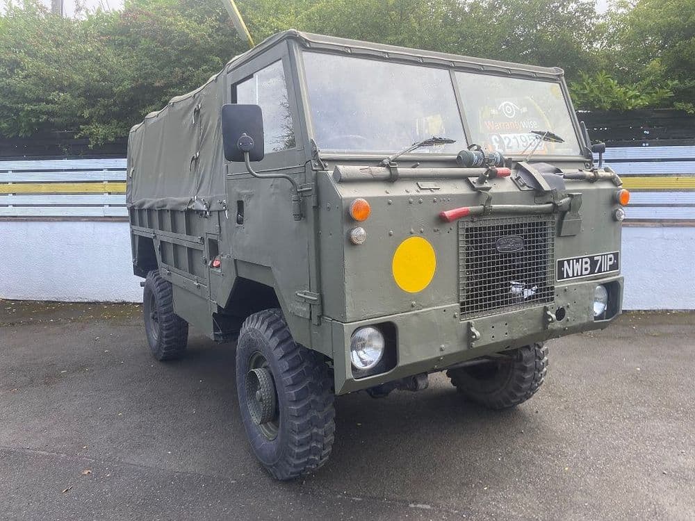 SOLD Forward Control 101 3 5 Petrol 1976