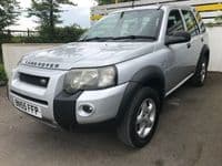 *** SOLD *** Freelander 1 TD4 Adventurer 2005