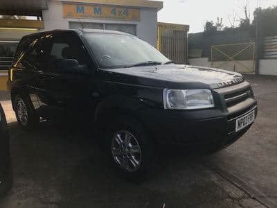 *** SOLD *** Freelander 1 TD4 Maasai Mara 2003