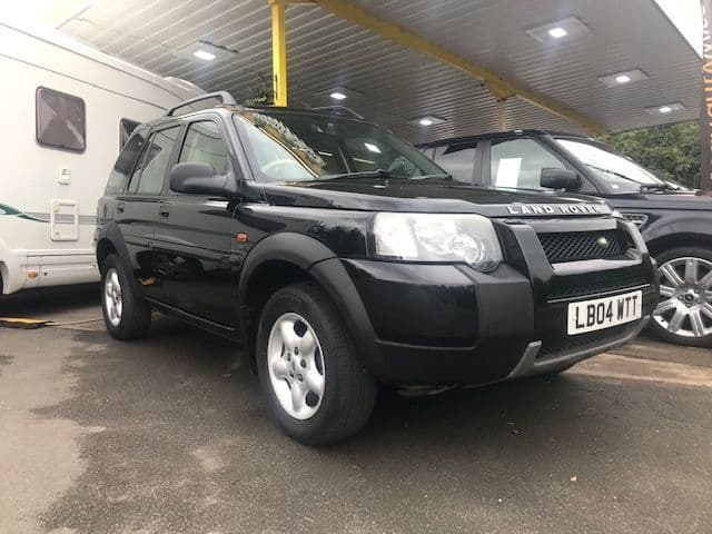 Sold Freelander 1 Td4 Se 04 Sold Sold Freelander 1 Td4 Se 04 Sold