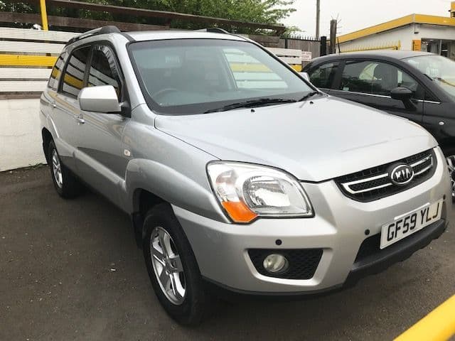 2010 SPORTAGE XS 4WD 2.0 PETROL 2010 SOLD 4350.00 ADD TO CART... photo