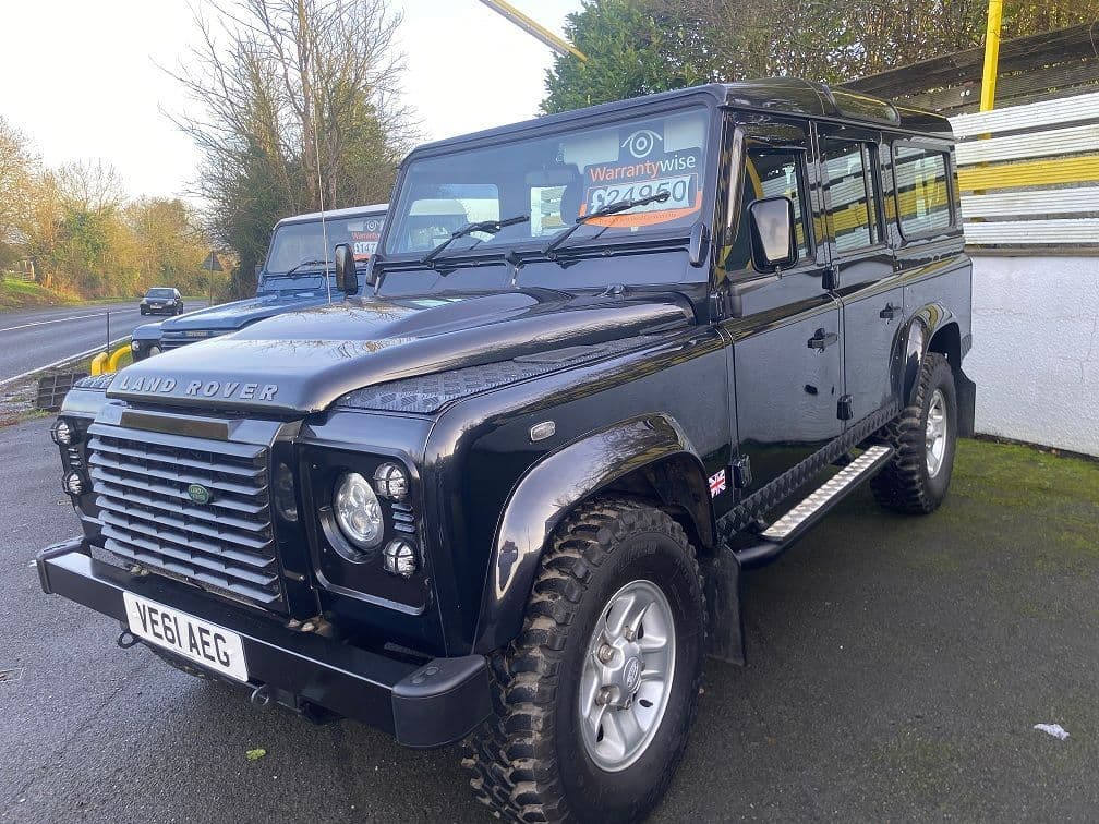 SOLD Land Rover 110 2 2 County XS TD D/C 7 Seater 2011