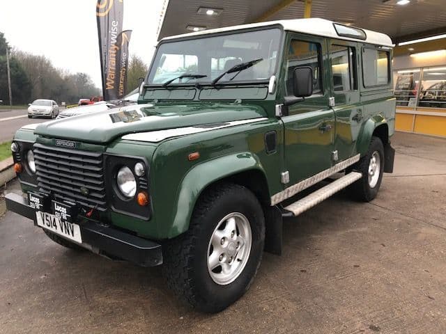 SOLD Land Rover 110 County TD5 1999