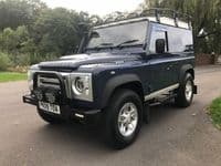 *** SOLD *** Land Rover 90 2.2 TDci 2009