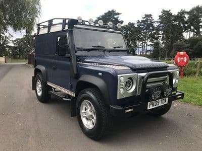 *** SOLD *** Land Rover 90 2.2 TDci 2009