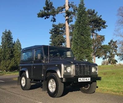 *** SOLD *** Land Rover 90 XS CSW TD5 2006