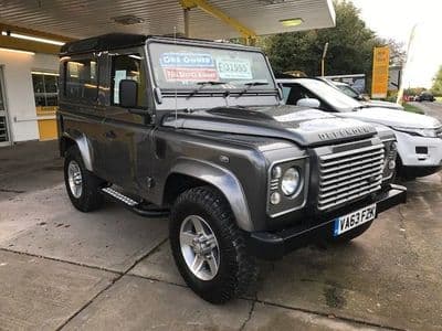 *** SOLD ***Land Rover 90 XS CSW TDCi 2014