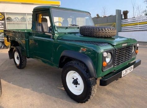 SOLD Land Rover Defender 110 200 TDi Hi Cap