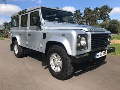 *** SOLD *** Land Rover Defender 110 XS Station Wagon 2.4 TDCi 2007
