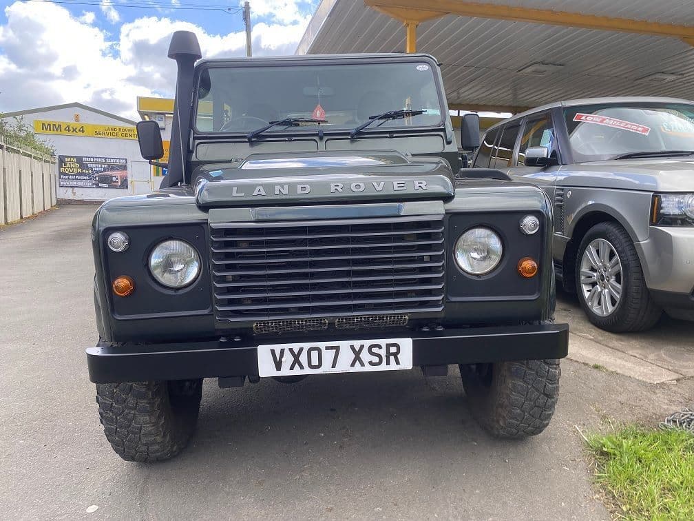 SOLD Land Rover Defender 130 DCB HCPU XLWB 2 4