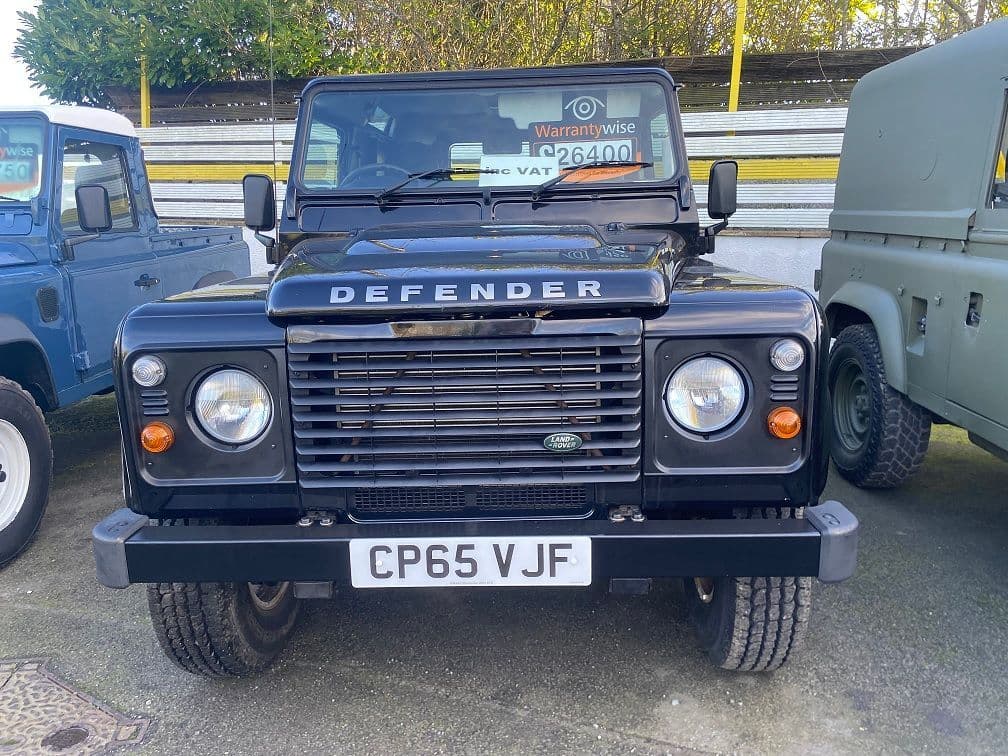 SOLD Land Rover Defender 90 Hardtop 2 2 TDci 2016