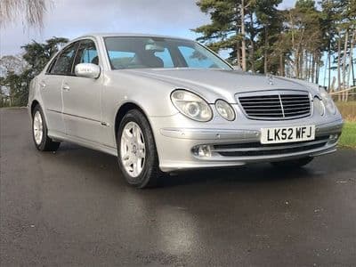 *** SOLD *** Mercedes E320 Avantgarde Auto 2002