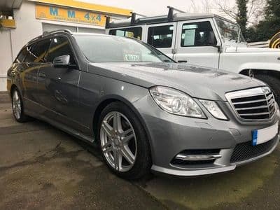 *** SOLD *** Mercedes E350 Sport Estate ED125 CDi Auto 2011