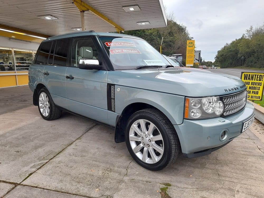 SOLD Range Rover 4 2 Supercharged V8 Petrol 2007