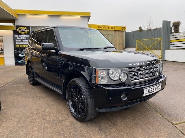 SOLD Range Rover 4 2 V8 Supercharged Auto 2005