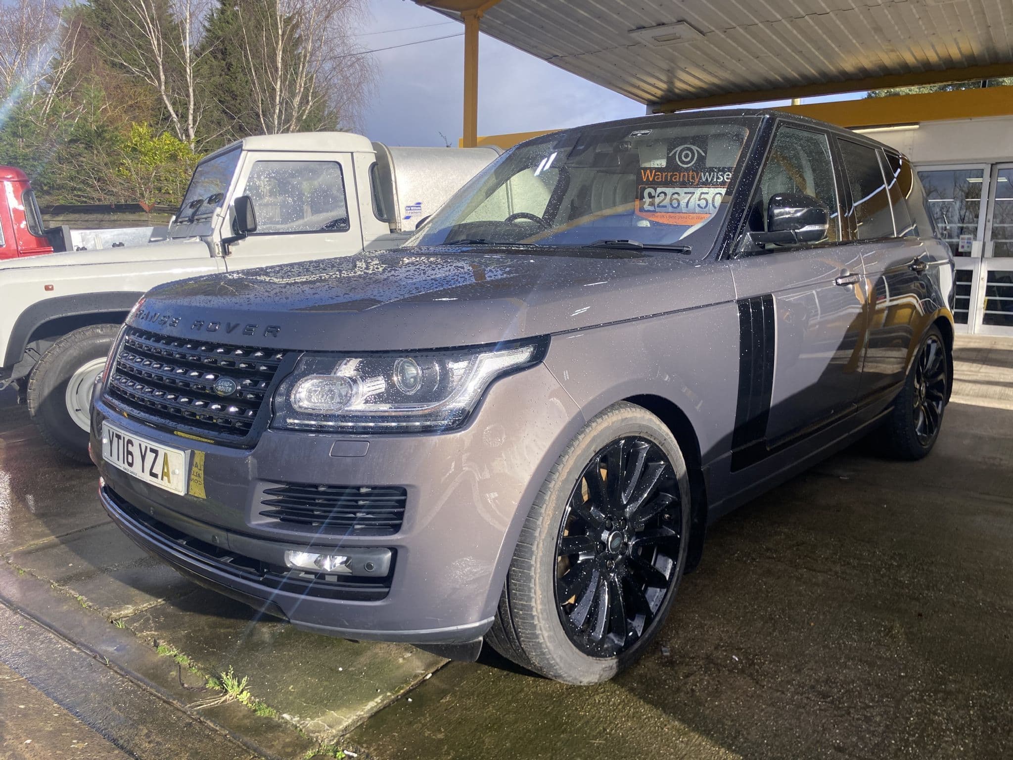 SOLD Range Rover 4 4 SDV8 Autobiography Auto 4WD 2016