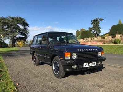 *** SOLD *** Range Rover Classic 1990
