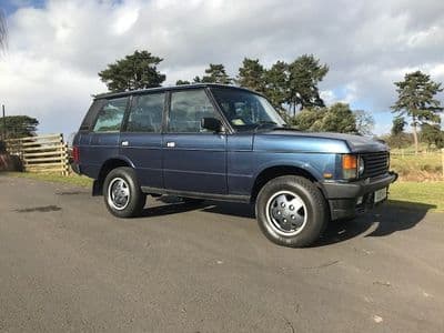 *** SOLD *** Range Rover Classic 3.9 Vogue EFI 1994