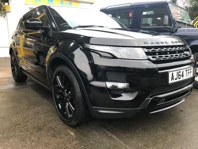 *** SOLD *** Range Rover Evoque Dynamique SD4 4WD 2014