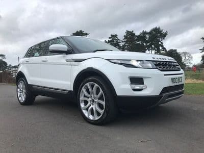 *** SOLD *** Range Rover Evoque Pure SD4 2013