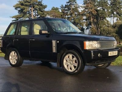 *** SOLD *** Range Rover L322 Vogue TDV8 2008