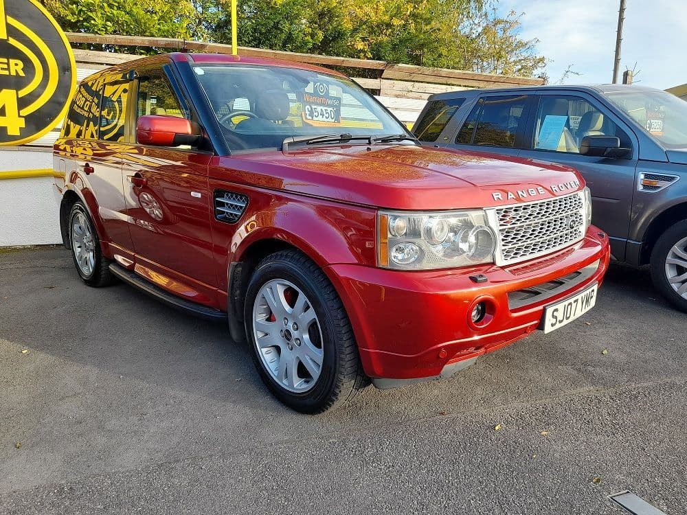 2007 sport 2.7 tdv6 hse auto 2007 £5450.00 add to cart... photo