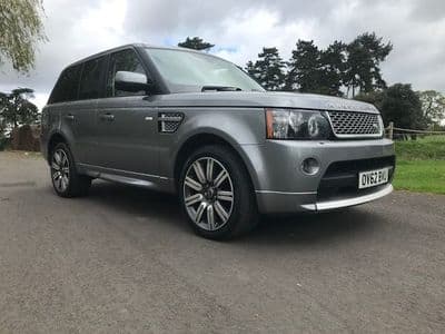 *** SOLD ***Range Rover Sport 3.0 SDV6 Autobiography 2012