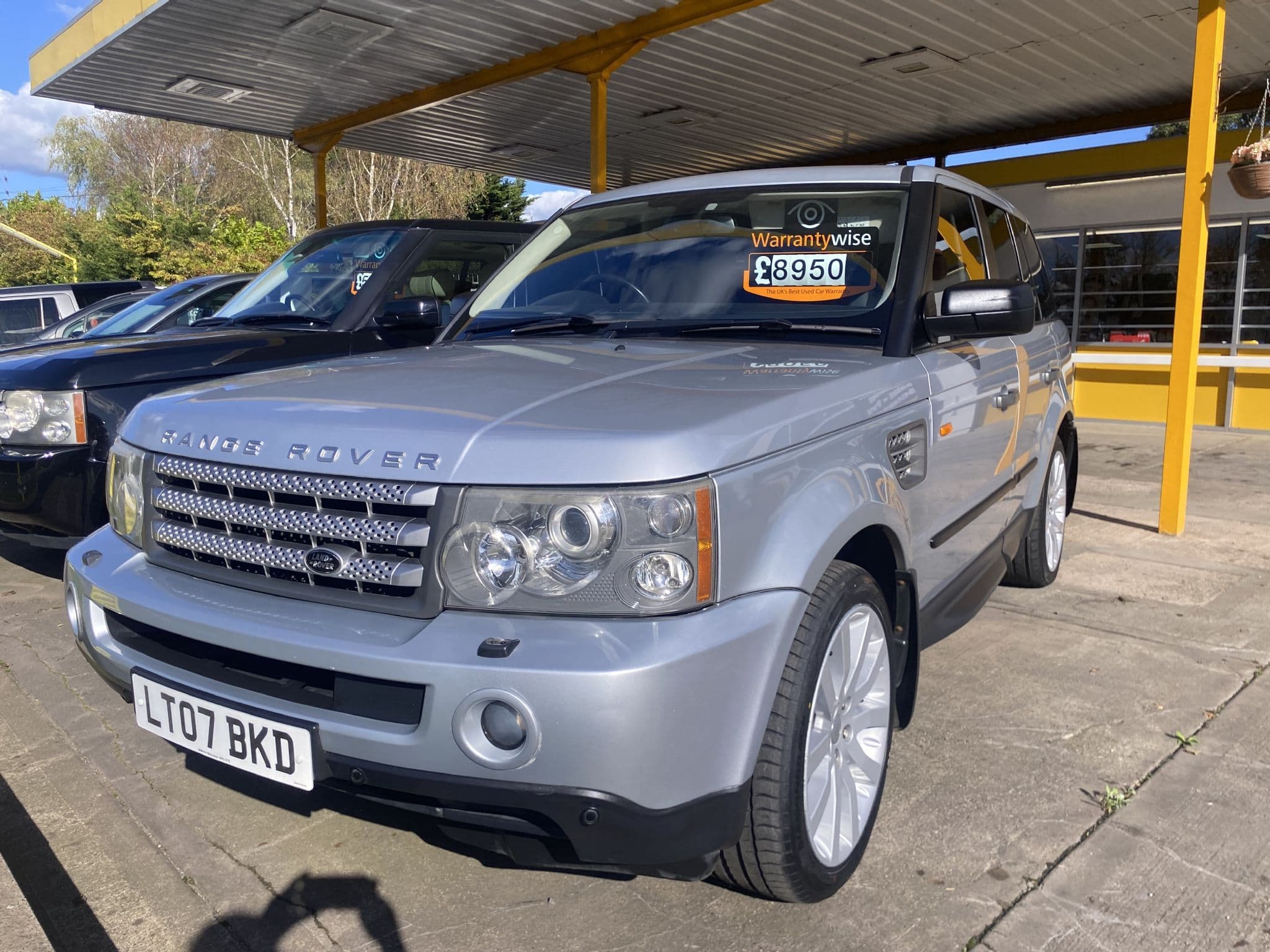 Sitemapcdatahttpthereferenznetrange Rover Hse 2007