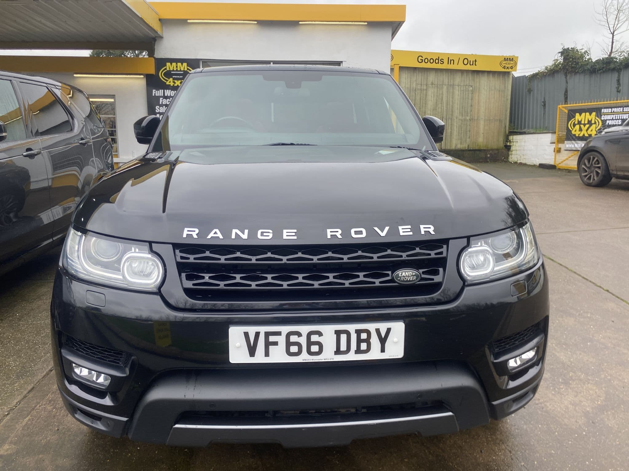 SOLD Range Rover Sport SDV6 HSE Dynamic 2016