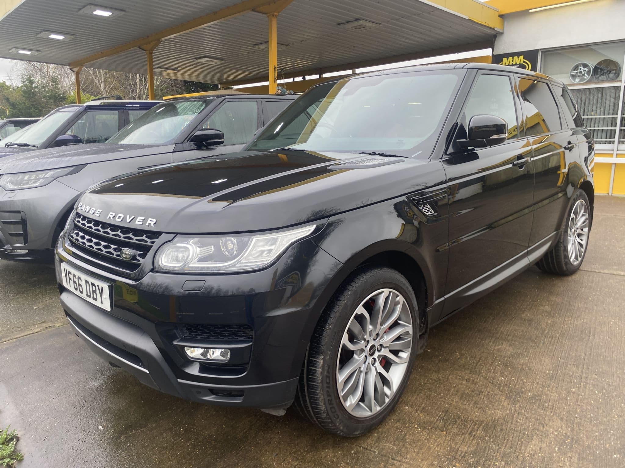 SOLD Range Rover Sport SDV6 HSE Dynamic 2016