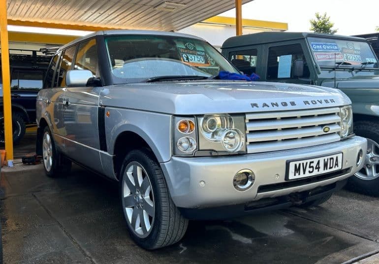 2004 td6 3.0l vogue automatic 2004 mv54 wda £3750.00 add to cart... photo