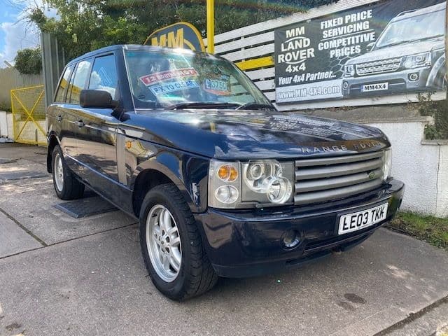 SOLD Range Rover Vogue 3 0 TD6 2003