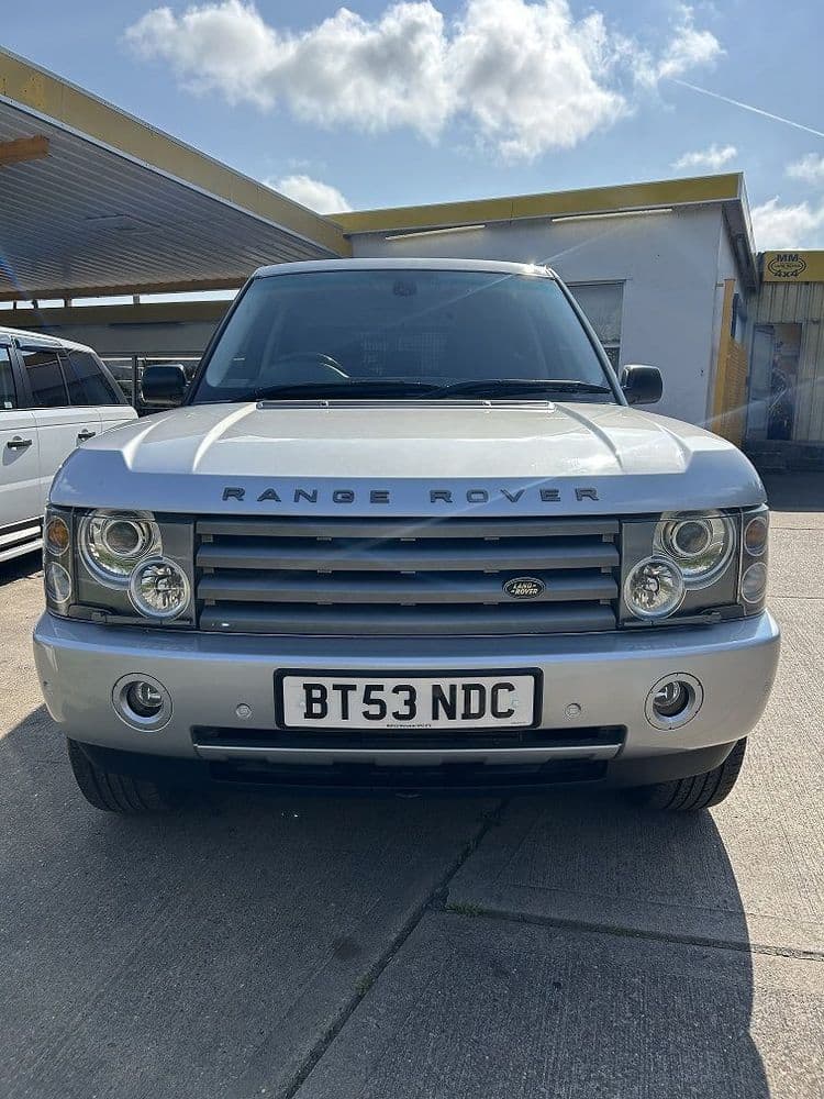 SOLD Range Rover Vogue 3 0 TD6 2003