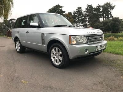 *** SOLD *** Range Rover Vogue TDV8 2006