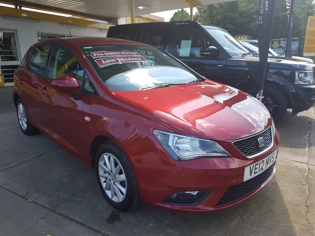2012 IBIZA 1.4 SE 2012 SOLD 3795.00 ADD TO CART... photo