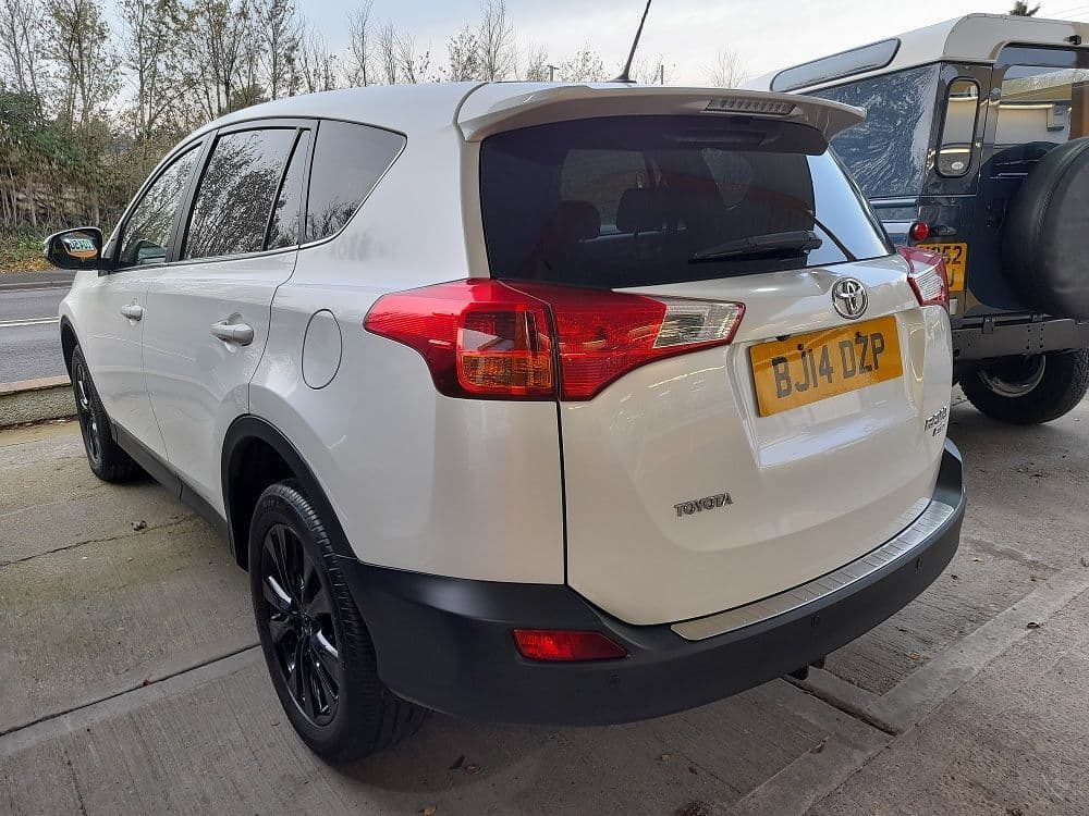 SOLD Toyota Rav4 Icon D-4D 6 Speed Automatic 2014