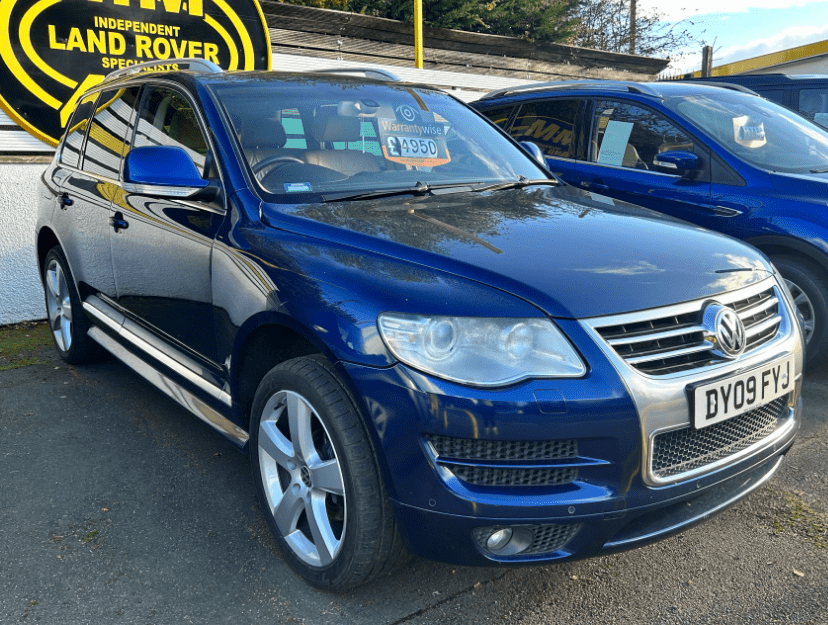 2009 TOUAREG V6 ALTITUDE TDI AUTOMATIC 2009 4950.00 ADD TO CART... photo