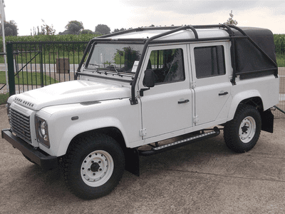 10-Point Full External Roll Cage