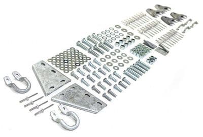 109" Full Hood Stick Set - Fitting Kit