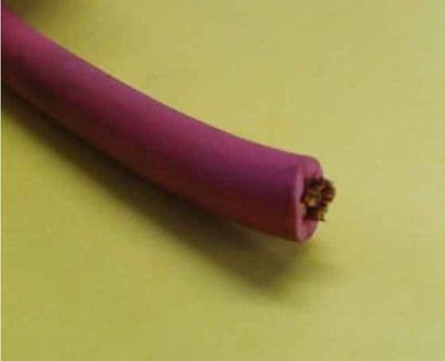 110 Amp Battery Cable - Sold Per Metre - Red