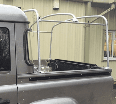 110" Crew Cab Hood Stick Set