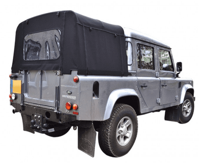 110" Crew Cab Upgrade Hoods