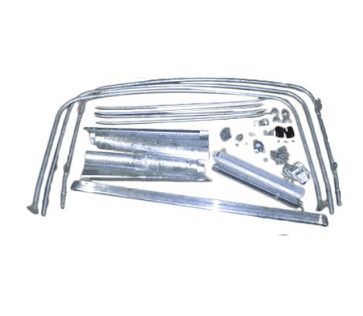 110" Full Hood Stick Set