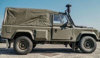 110" Green Wolf Hood