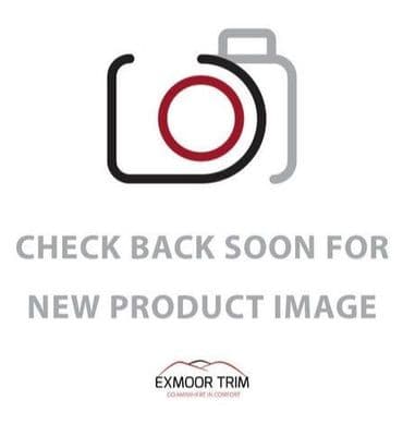 110" High Capacity PVC Black Hood