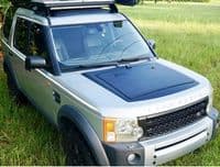 110W Bonnet Mounted Solar Panel Kit