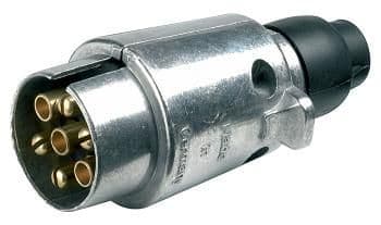 12N 7 Pin Metal Plug