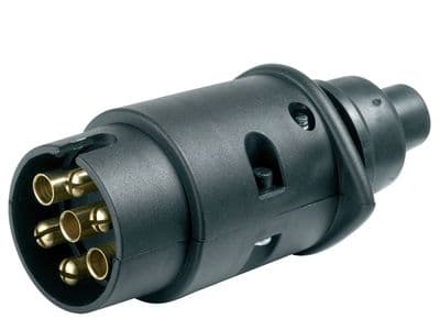 12N 7 Pin Plastic Plug