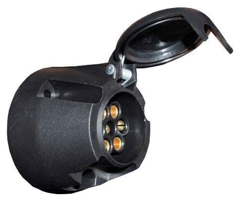 7 Pin Data Socket 12N 7-pin Socket